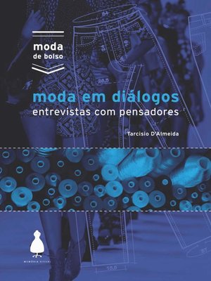 cover image of Moda em diálogos